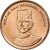 BRUNEI, Sultan Hassanal Bolkiah, Sen, 2005, Copper Clad Steel, AU(55-58), KM:34