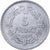 France, 5 Francs, Lavrillier, 1949, Paris, Aluminium, TTB+, KM:888b.1