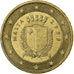 Malta, 50 Euro Cent, 2008, Nordic gold, EF(40-45), KM:130