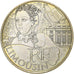 Francia, 10 Euro, Euros des régions, 2012, Paris, Argento, SPL-, KM:1742