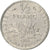 Francja, 1/2 Franc, Semeuse, 1965, Paris, Nikiel, EF(40-45), Gadoury:429