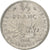 Francja, 1/2 Franc, Semeuse, 1966, Paris, Nikiel, AU(50-53), Gadoury:429