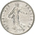 Francja, 1/2 Franc, Semeuse, 1969, Paris, Nikiel, AU(50-53), Gadoury:429