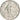 Francja, 1/2 Franc, Semeuse, 1970, Paris, Nikiel, AU(50-53), Gadoury:429