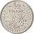 Francja, 1/2 Franc, Semeuse, 1971, Paris, Nikiel, AU(50-53), Gadoury:429