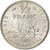 Francja, 1/2 Franc, Semeuse, 1972, Paris, Nikiel, MS(60-62), Gadoury:429