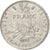 Francja, 1/2 Franc, Semeuse, 1975, Paris, Nikiel, AU(50-53), Gadoury:429