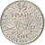 Francja, 1/2 Franc, Semeuse, 1976, Paris, Nikiel, AU(50-53), Gadoury:429