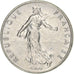 Francia, 1/2 Franc, Semeuse, 1977, Paris, Nichel, SPL-, Gadoury:429, KM:931.1