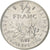 Francja, 1/2 Franc, Semeuse, 1977, Paris, Nikiel, AU(55-58), Gadoury:429