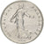 Francja, 1/2 Franc, Semeuse, 1978, Paris, Nikiel, AU(55-58), Gadoury:429