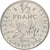 Francja, 1/2 Franc, Semeuse, 1983, Paris, Nikiel, AU(55-58), Gadoury:429