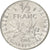 Francja, 1/2 Franc, Semeuse, 1984, Paris, Nikiel, AU(55-58), Gadoury:429