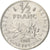 Francja, 1/2 Franc, Semeuse, 1985, Paris, Nikiel, AU(55-58), Gadoury:429