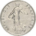 Francja, 1/2 Franc, Semeuse, 1997, Paris, Nikiel, AU(55-58), Gadoury:429