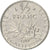 Francja, 1/2 Franc, Semeuse, 1997, Paris, Nikiel, AU(55-58), Gadoury:429