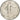 Francja, 1/2 Franc, Semeuse, 1996, Paris, Nikiel, AU(55-58), Gadoury:429