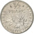 Francja, 1/2 Franc, Semeuse, 1996, Paris, Nikiel, AU(55-58), Gadoury:429