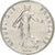 Francja, 1/2 Franc, Semeuse, 2000, Paris, Nikiel, AU(55-58), Gadoury:429