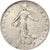 Francia, 50 Centimes, Semeuse, 1919, Paris, Argento, SPL-, Gadoury:420