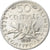 Francia, 50 Centimes, Semeuse, 1909, Paris, Argento, BB+, Gadoury:420