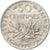 Francia, 50 Centimes, Semeuse, 1915, Paris, Argento, BB+, Gadoury:420