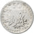 Francia, 50 Centimes, Semeuse, 1906, Paris, Argento, MB, Gadoury:420