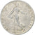 Francia, 50 Centimes, Semeuse, 1914, Paris, Argento, MB+, Gadoury:420