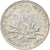 Francia, 50 Centimes, Semeuse, 1914, Paris, Argento, MB+, Gadoury:420