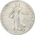 Francia, 50 Centimes, Semeuse, 1911, Paris, Argento, BB, Gadoury:420