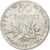 Francia, 50 Centimes, Semeuse, 1911, Paris, Argento, BB, Gadoury:420