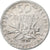 Francia, 50 Centimes, Semeuse, 1907, Paris, Argento, MB+, Gadoury:420