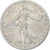 Francia, 50 Centimes, Semeuse, 1904, Paris, Argento, MB, Gadoury:420