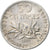 Francia, 50 Centimes, Semeuse, 1899, Paris, Argento, BB+, Gadoury:420