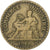 Francia, 50 Centimes, Chambre de commerce, 1928, Alluminio-bronzo, BB, KM:884