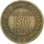 Francia, 50 Centimes, Chambre de commerce, 1928, Alluminio-bronzo, BB, KM:884