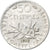 Francia, 50 Centimes, Semeuse, 1913, Paris, Argento, BB, Gadoury:420