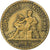 Francia, 50 Centimes, Chambre de commerce, 1923, Alluminio-bronzo, BB, KM:884