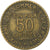 Francia, 50 Centimes, Chambre de commerce, 1923, Alluminio-bronzo, BB, KM:884