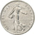 Francia, 50 Centimes, Semeuse, 1991, Paris, Argento, BB, Gadoury:420