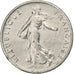 Frankrijk, 50 Centimes, Semeuse, 1970, Paris, Zilver, ZF, Gadoury:420