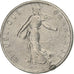 Frankrijk, 50 Centimes, Semeuse, 1971, Paris, Zilver, FR, Gadoury:420