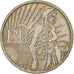 Francia, 5 Euro, 2008, Semeuse, EBC, Plata, KM:1534