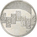 France, 5 Euro, Egalité, 2013, AU(55-58), Silver, Gadoury:EU646