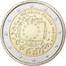 Italy, 2 Euro, 2015, 30 ans   Drapeau européen, MS(64), Bi-Metallic, KM:New