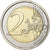 Italy, 2 Euro, 2015, 30 ans   Drapeau européen, MS(64), Bi-Metallic, KM:New