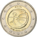 Malta, 2 Euro, 2009, Paris, Bi-Metallic, UNC-, KM:134