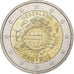 Niederlande, 2 Euro, 2012, Bi-Metallic, UNZ