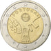 Portugal, 2 Euro, Revolution Oeillets, 2014, Lisbon, UNC-, Bi-Metallic