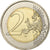 Francja, 2 Euro, D-Day, 2014, KM 2174, MS(63), Bimetaliczny, Gadoury:18